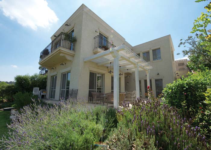 בתים יפיים בישראל