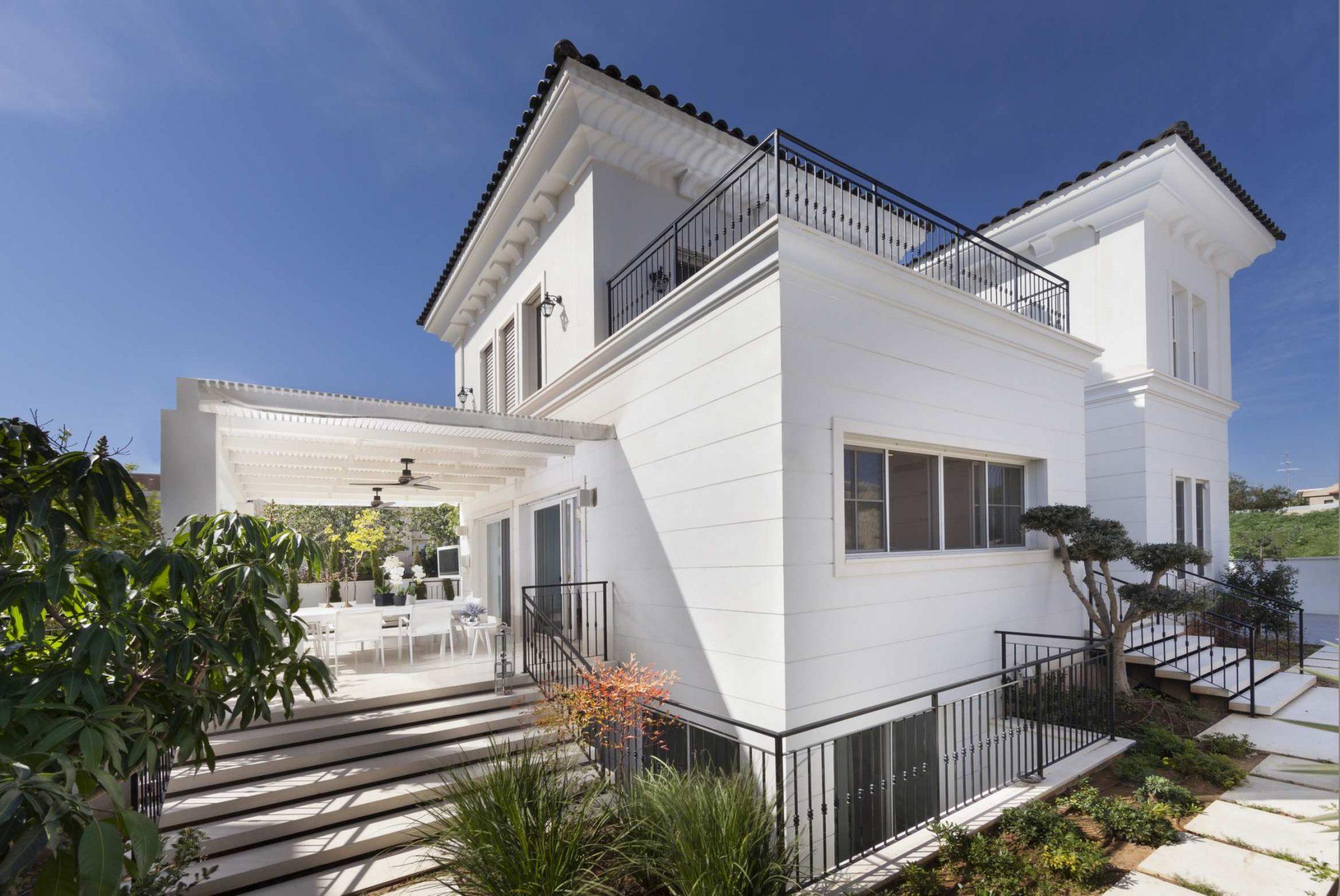 עיצוב פנים ואדריכלות בית בשרון בתים יפים בישראל